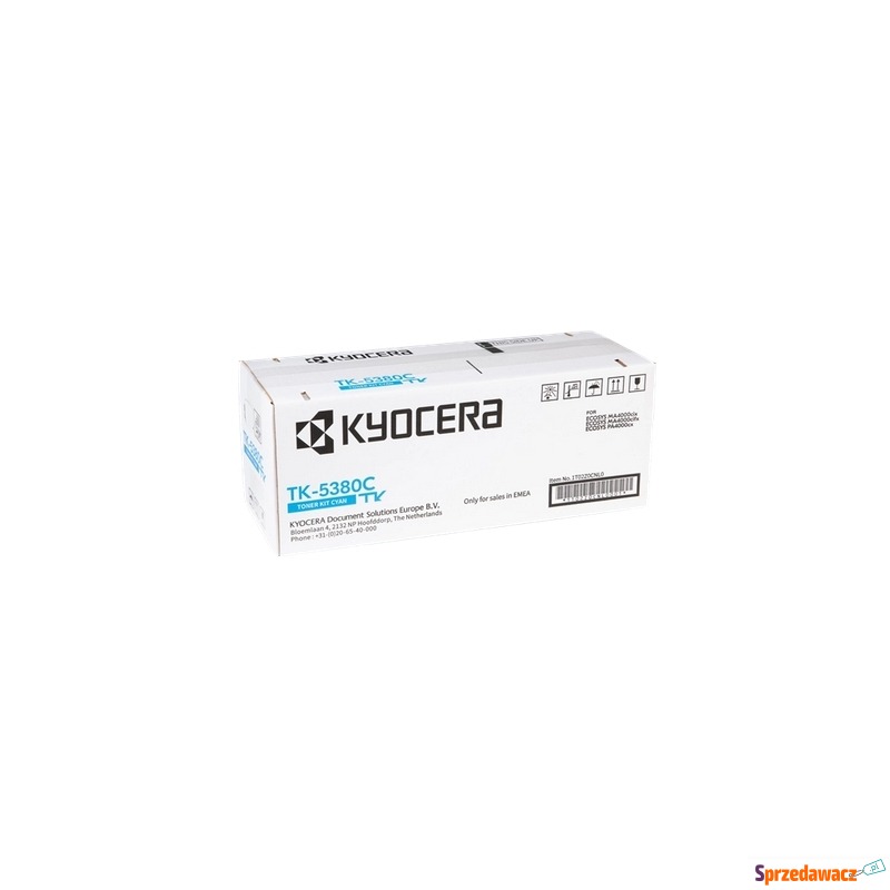 Toner Oryginalny Kyocera TK-5380C...