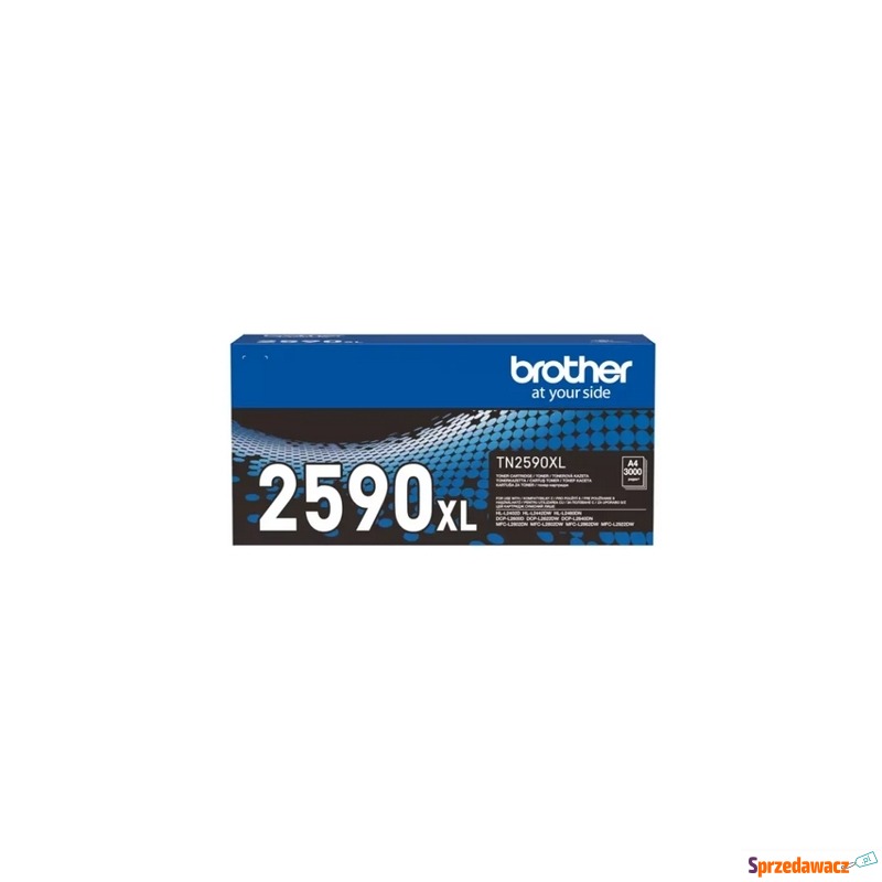 Toner Oryginalny Brother TN-2590XL...