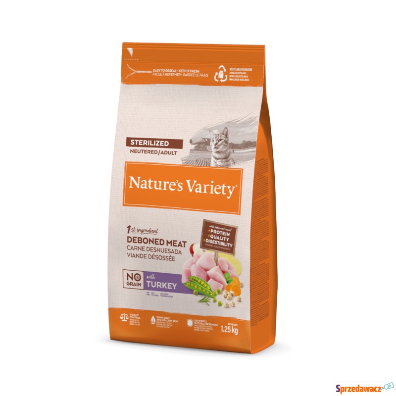 Nature's Variety No Grain Sterlised...