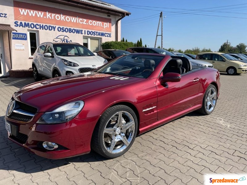 MERCEDES-BENZ SL 550 V8! ŚWIETNY...
