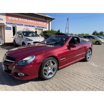 MERCEDES-BENZ SL 550 V8! ŚWIETNY STAN!