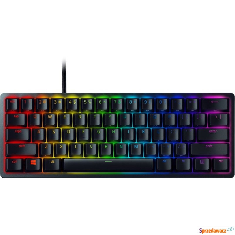 Klawiatura Klawiatura gamingowa Razer Huntsman... - Klawiatury - Gorzów Wielkopolski