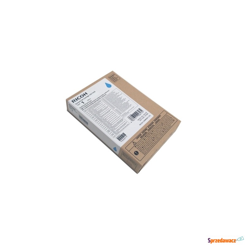 Tusz Oryginalny Ricoh Garment Type 1 (35ml) (... - Tusze, tonery - Bielsko-Biała