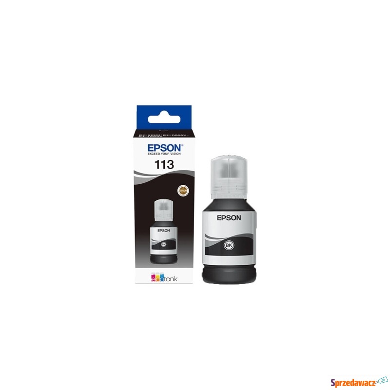 Tusz Oryginalny Epson 113 (C13T06B140) (Czarny)... - Tusze, tonery - Radom