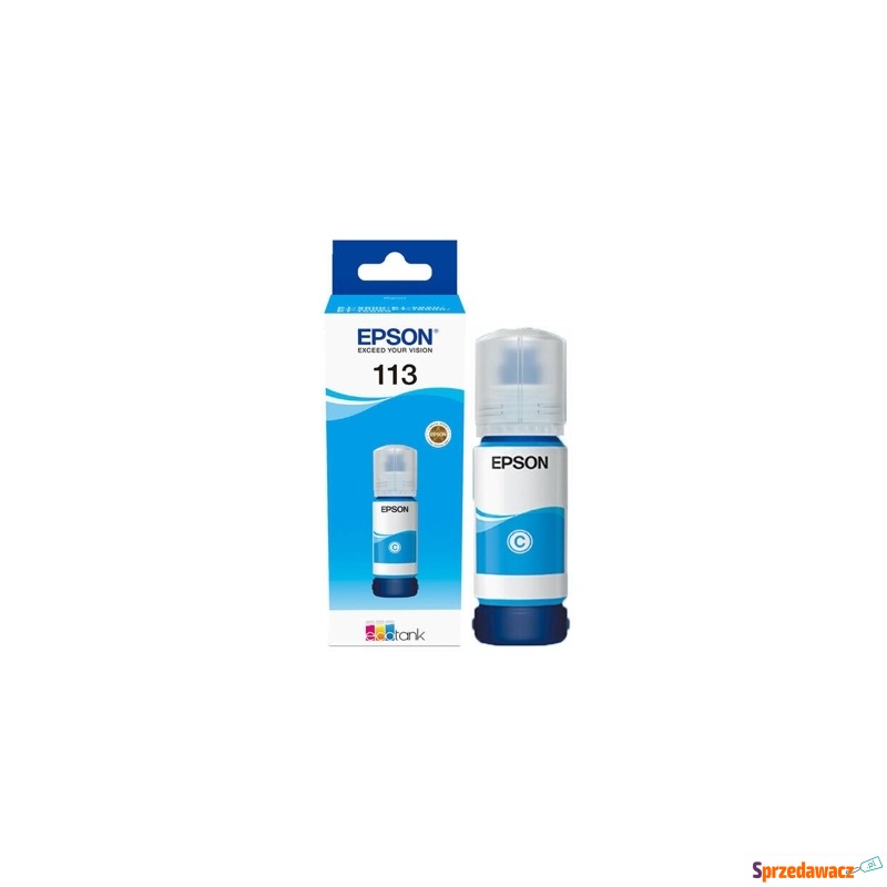 Tusz Oryginalny Epson 113 (C13T06B240) (Błęki... - Tusze, tonery - Płock