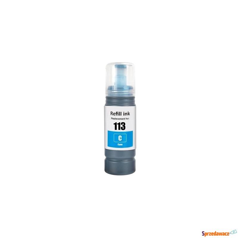 Tusz Zamiennik 113 do Epson (C13T06B240) (Błę... - Tusze, tonery - Bytom