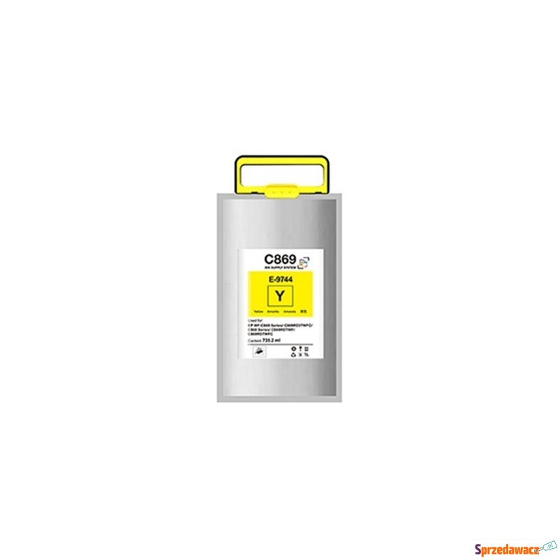 Tusz Zamiennik T9744 do Epson (C13T974400) (Ż... - Tusze, tonery - Kielce