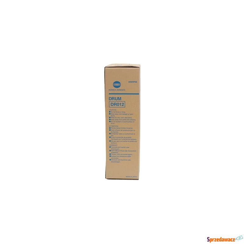 Toner Oryginalny KM DR-012 (A3VVP00) (Czarny)... - Tusze, tonery - Przemyśl