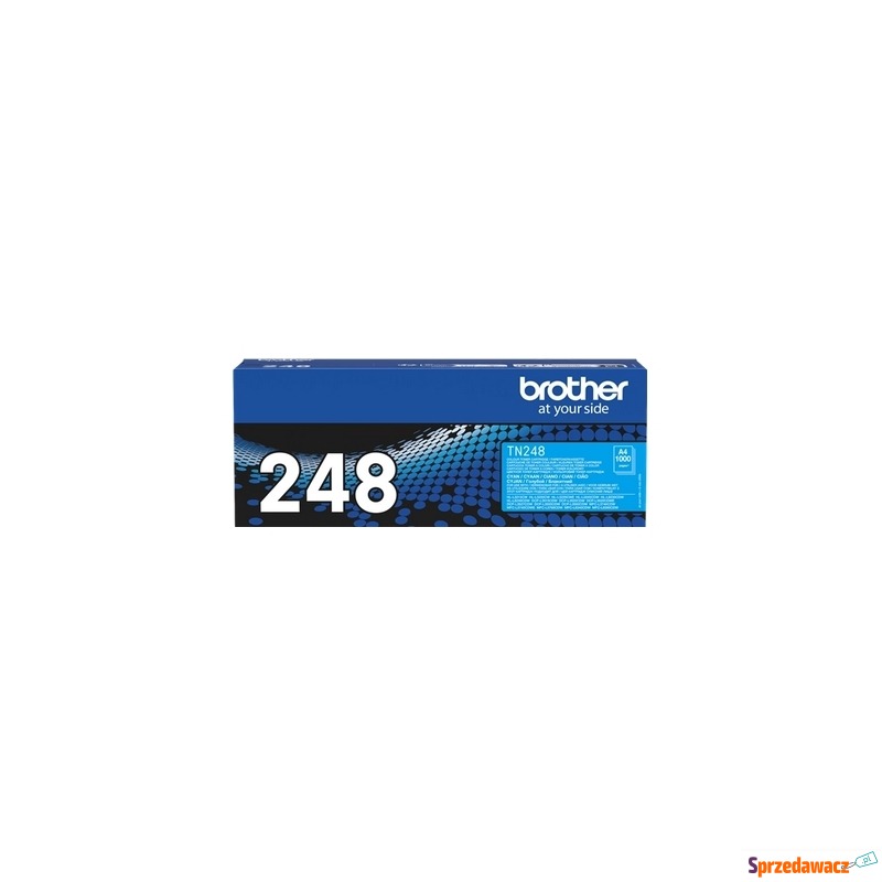 Toner Oryginalny Brother TN-248C (TN248C) (Bł... - Tusze, tonery - Tarnobrzeg