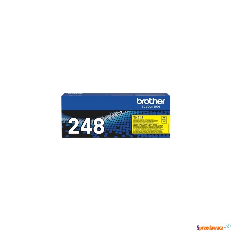 Toner Oryginalny Brother TN-248Y (TN248Y) (Żó... - Tusze, tonery - Skierniewice