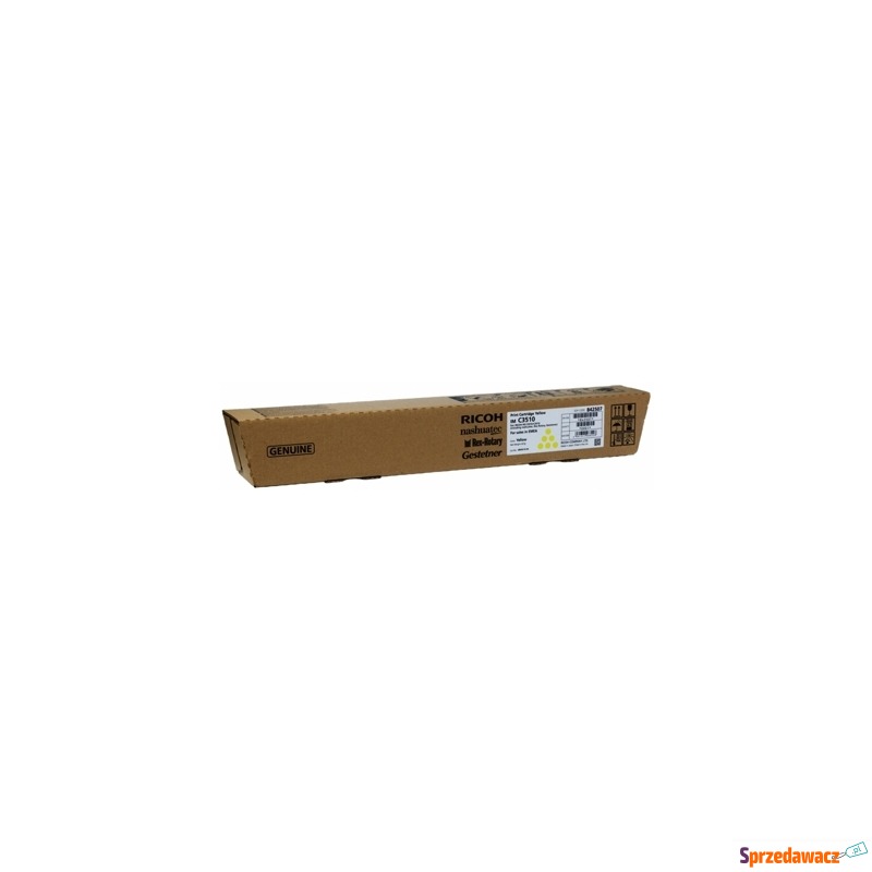 Toner Oryginalny Ricoh IM C3510 (842507) (Żół... - Tusze, tonery - Nowy Dwór Mazowiecki