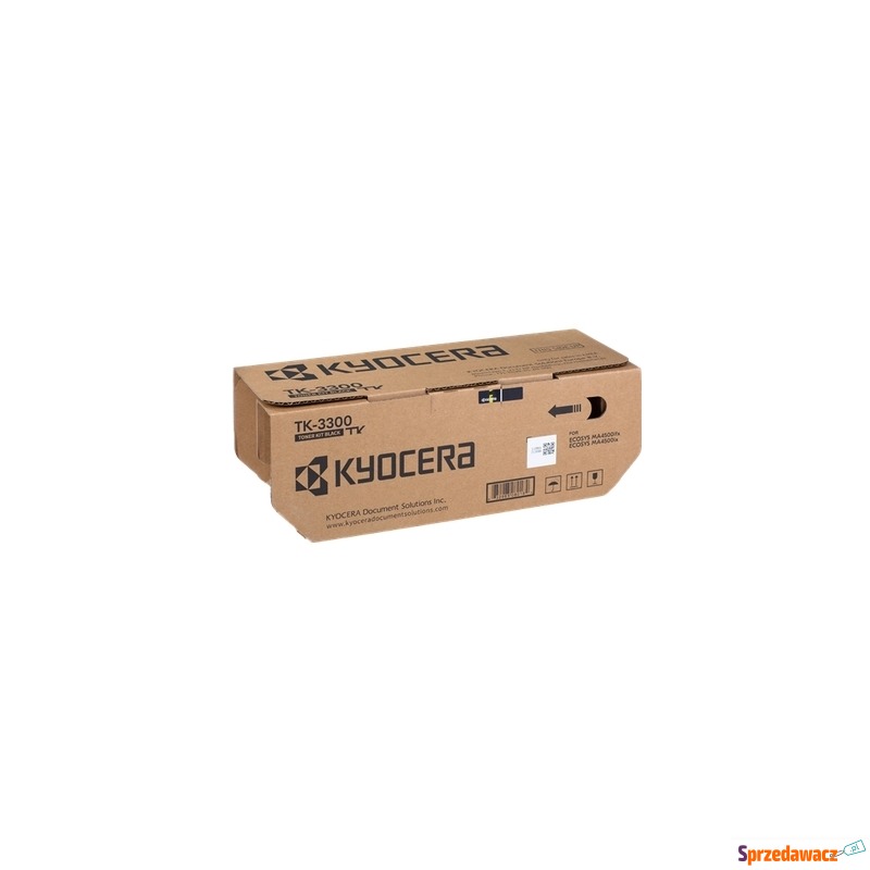 Toner Oryginalny Kyocera TK-3300 (1T0C100NL0)... - Tusze, tonery - Inowrocław