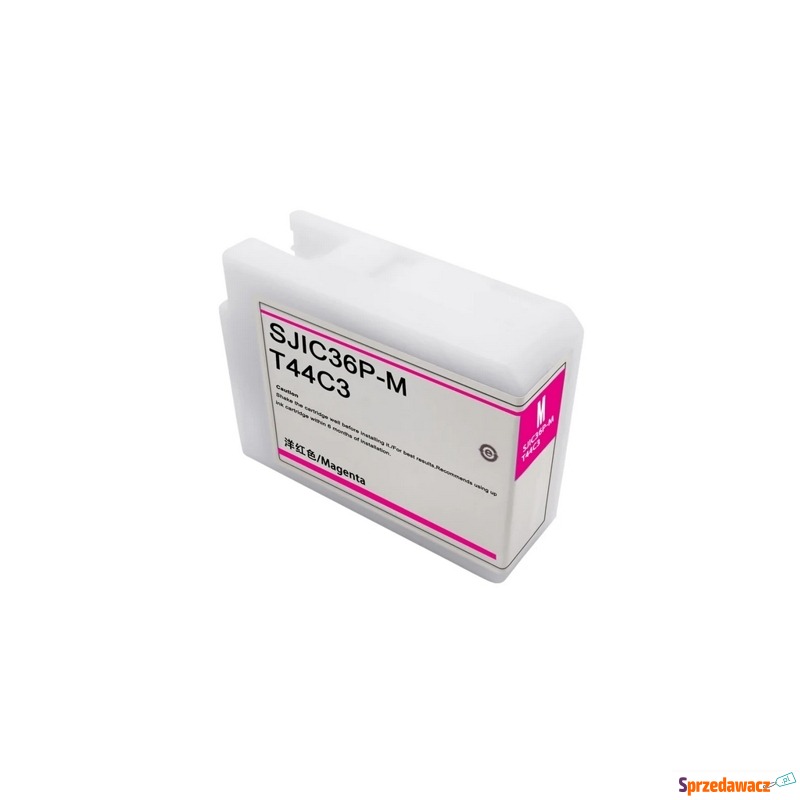 Tusz Zamiennik T44C3 do Epson (SJIC36P-M) (Pu... - Tusze, tonery - Gorlice