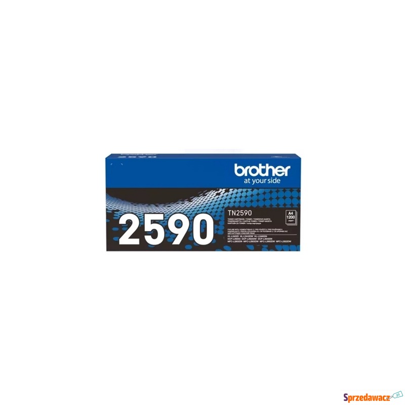 Toner Oryginalny Brother TN-2590 (TN2590) (Czarny)... - Tusze, tonery - Police