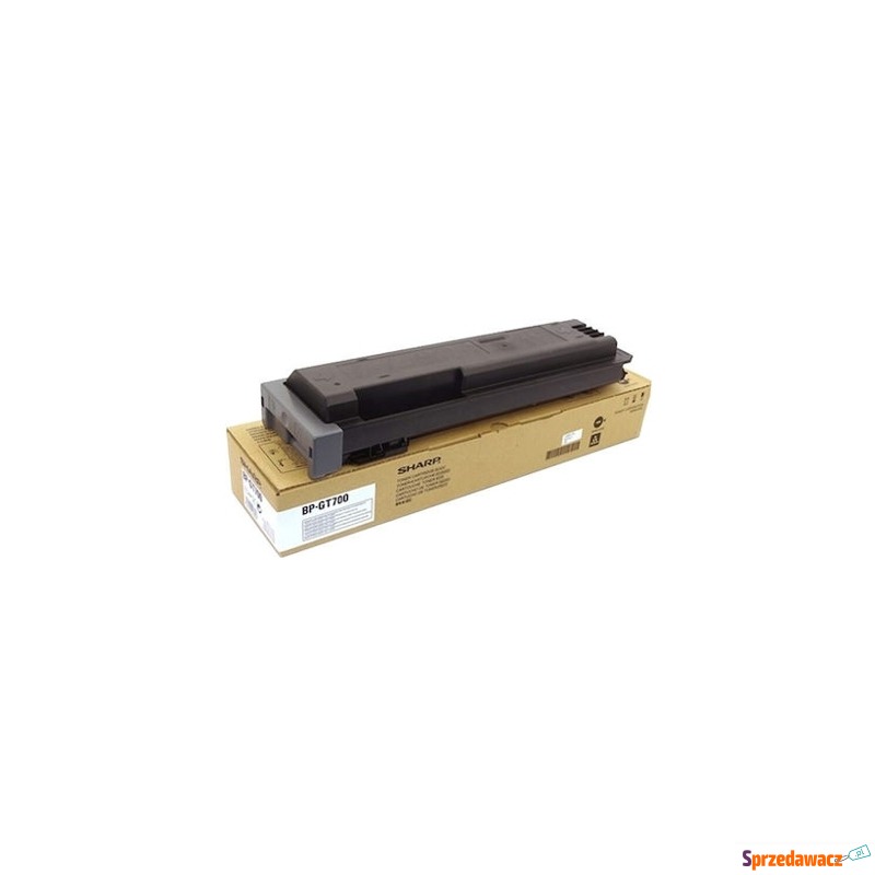 Toner Oryginalny Sharp BP-GT700 (BPGT700) (Czarny)... - Tusze, tonery - Stargard