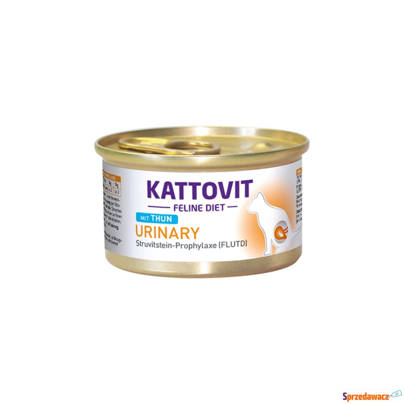 Kattovit Urinary, 12 x 85 g - Tuńczyk - Karmy dla kotów - Tychy