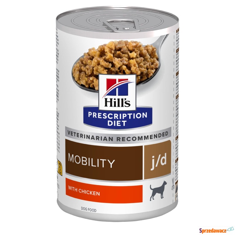 Hill's Prescription Diet j/d Mobility z kurczakiem... - Karmy dla psów - Ostrów Mazowiecka