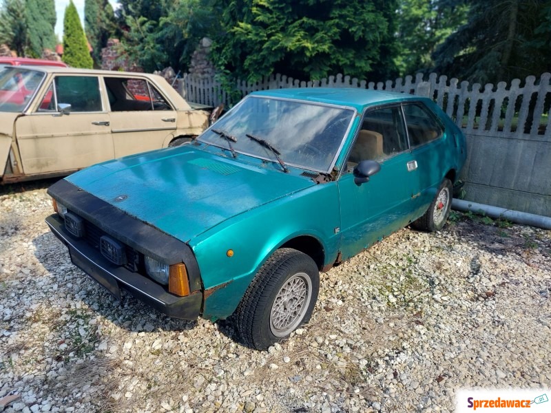 Seat   Hatchback 1977 - Na sprzedaż za 8 300,00 zł - Malutkie