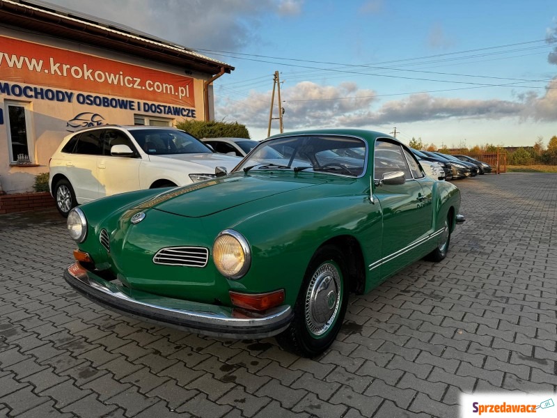 VOLKSWAGEN CARMAN GHIA 1.6B!