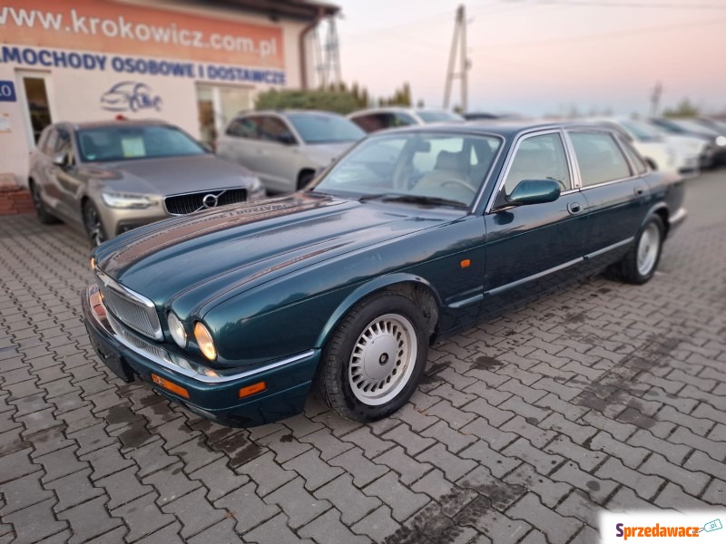 JAGUAR XJ12 6.0B! V12! ŚWIETNY...