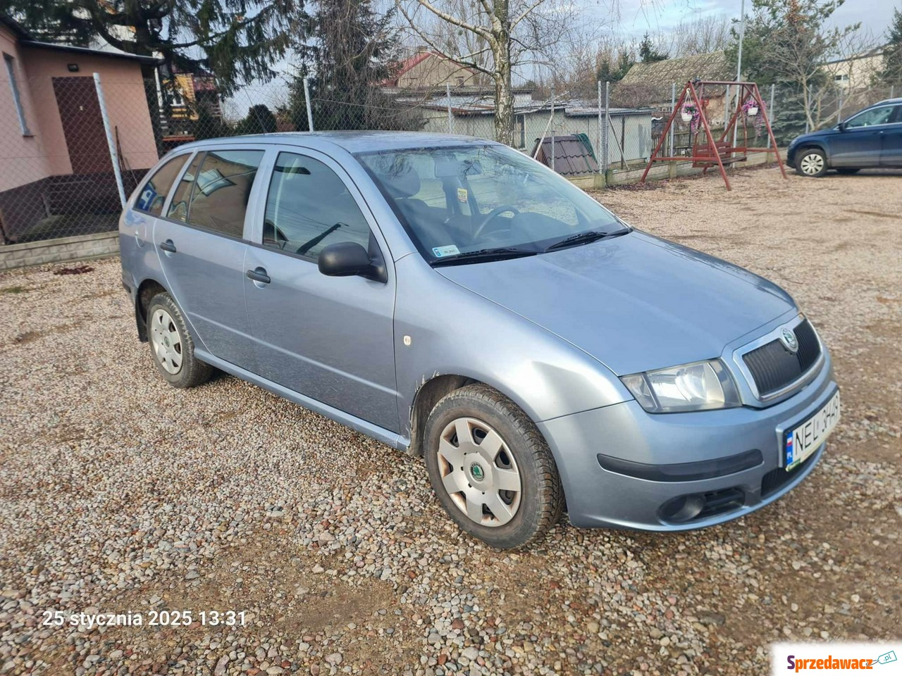 Skoda Fabia 2005