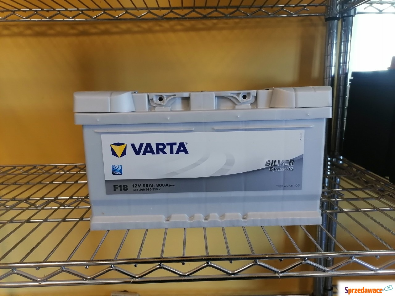 Akumulator 85Ah 800A EN Varta...