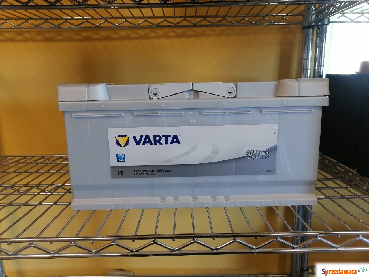 Akumulator 110Ah 920A EN Varta...