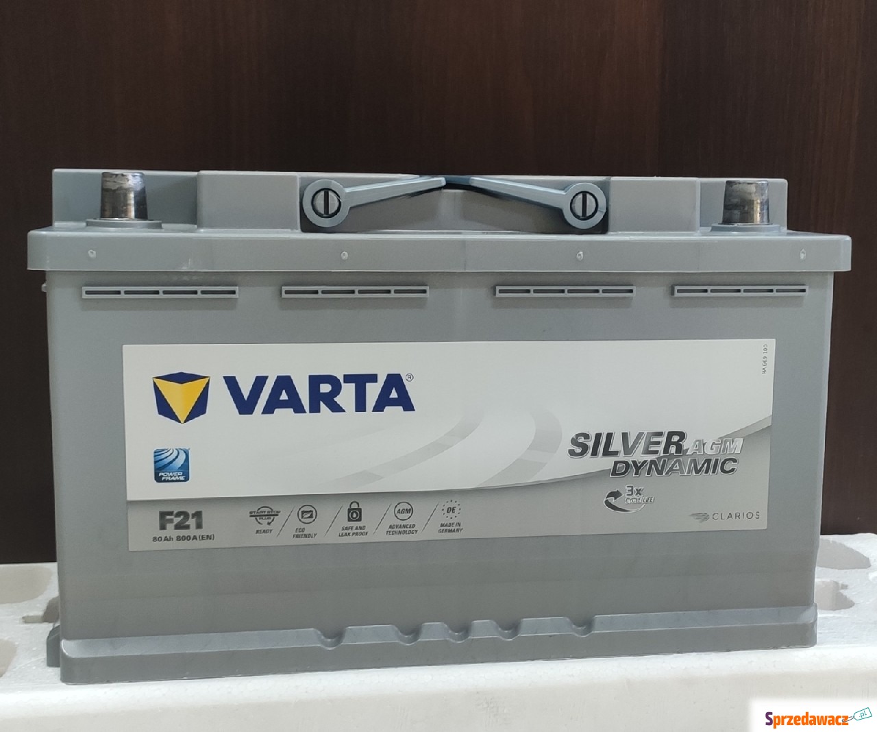 Akumulator 80Ah 800A Varta Silver...