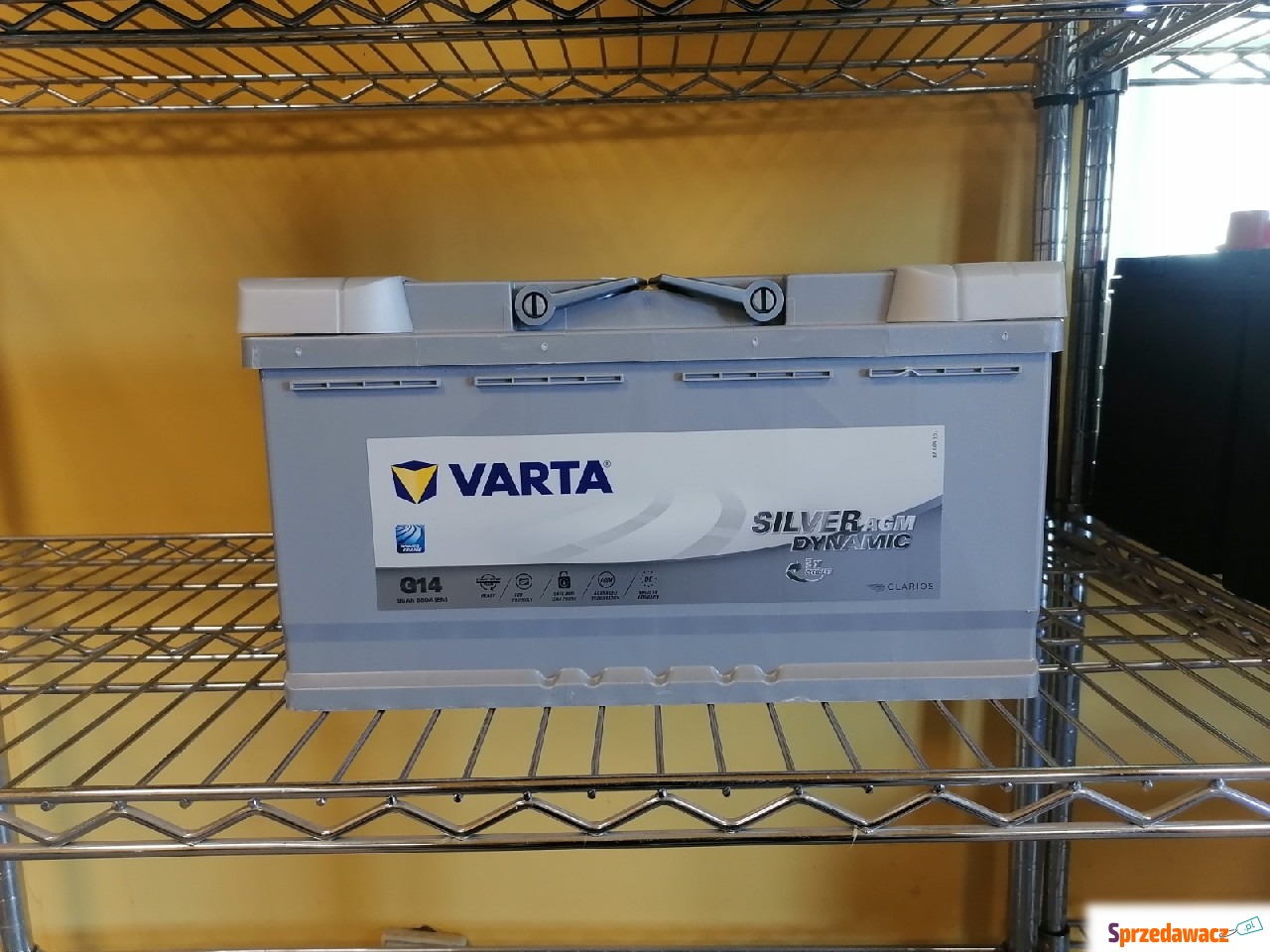Akumulator 95Ah 850A  Varta Silver...