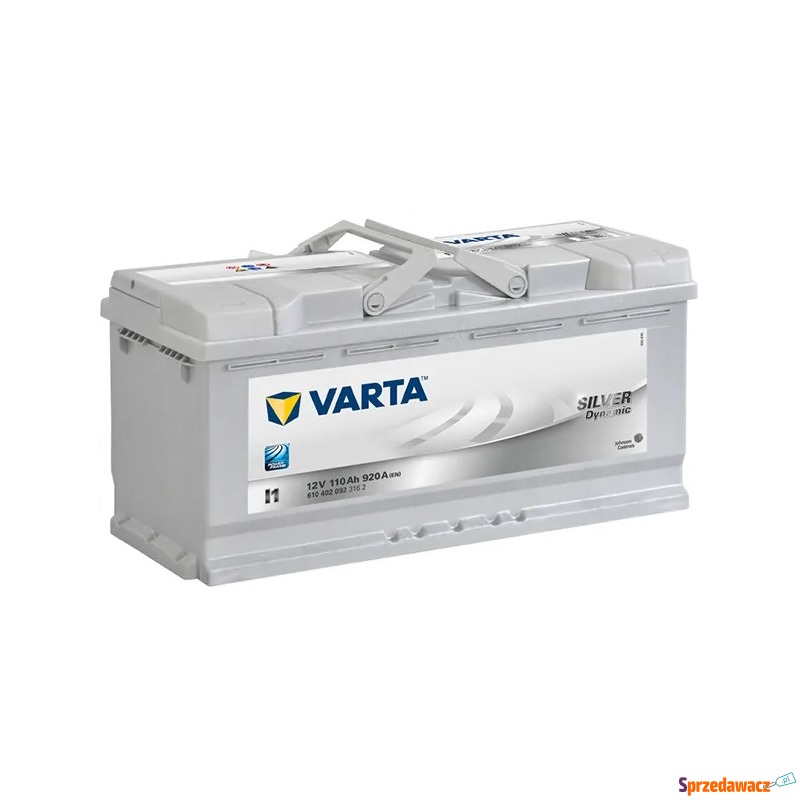 Akumulator 110Ah 920A EN varta...