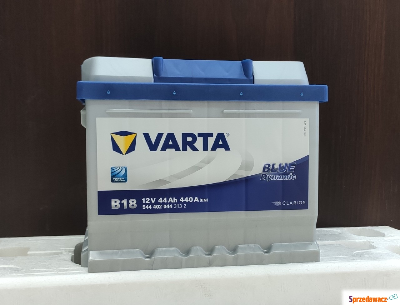 Akumulator 44Ah 440A EN Varta Blue...