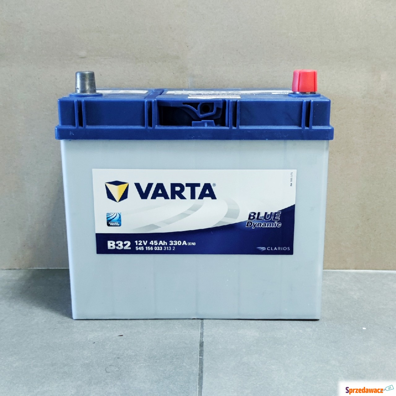 Akumulator 45Ah 330A EN Varta Blue...