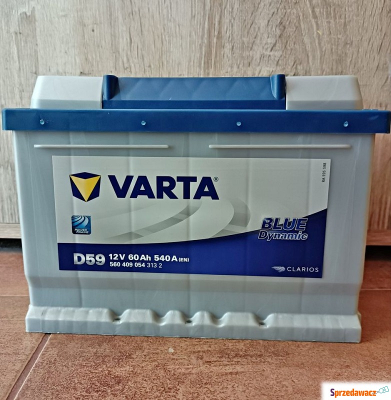 Akumulator 60Ah 540A EN Varta Blue...
