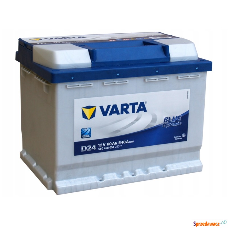 Akumulator 60Ah/540A VARTA blue...