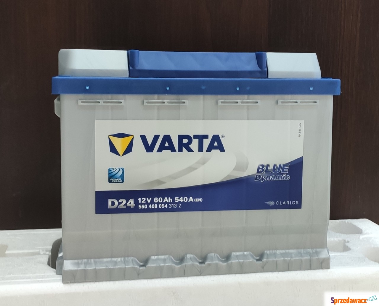 Akumulator 60Ah 540A EN Varta Blue...