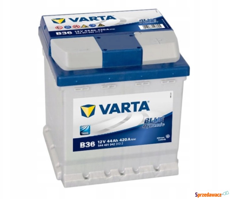 Akumulator 44Ah/420A VARTA blue...