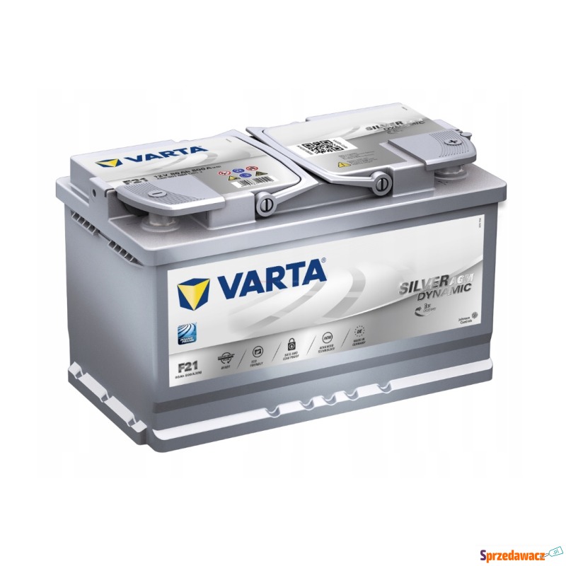Akumulator 80Ah 800A VARTA Silver...