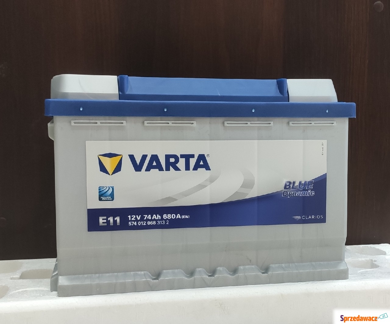 Akumulator 74Ah 680A EN Varta Blue...
