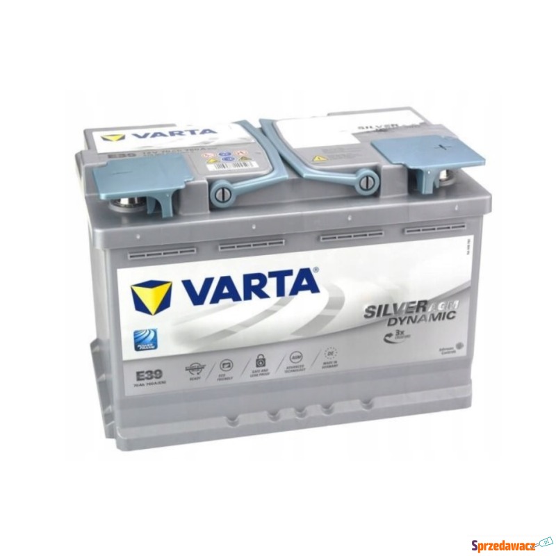 Akumulator 70Ah 760A VARTA Silver...