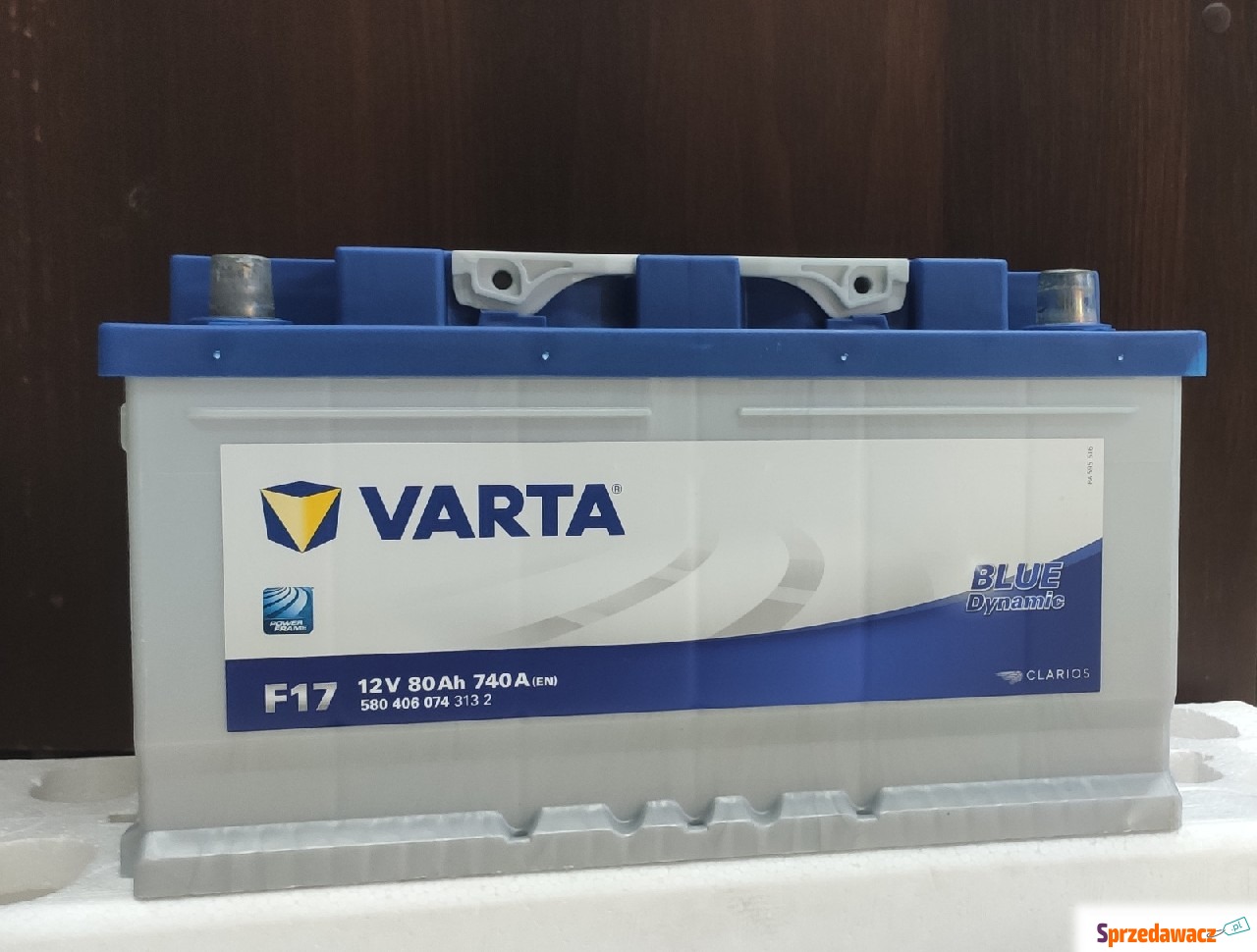 Akumulator 80Ah 740A EN Varta Blue...