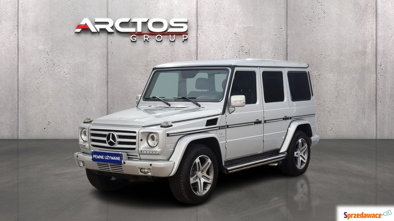 Mercedes - Benz G-klasa 2011