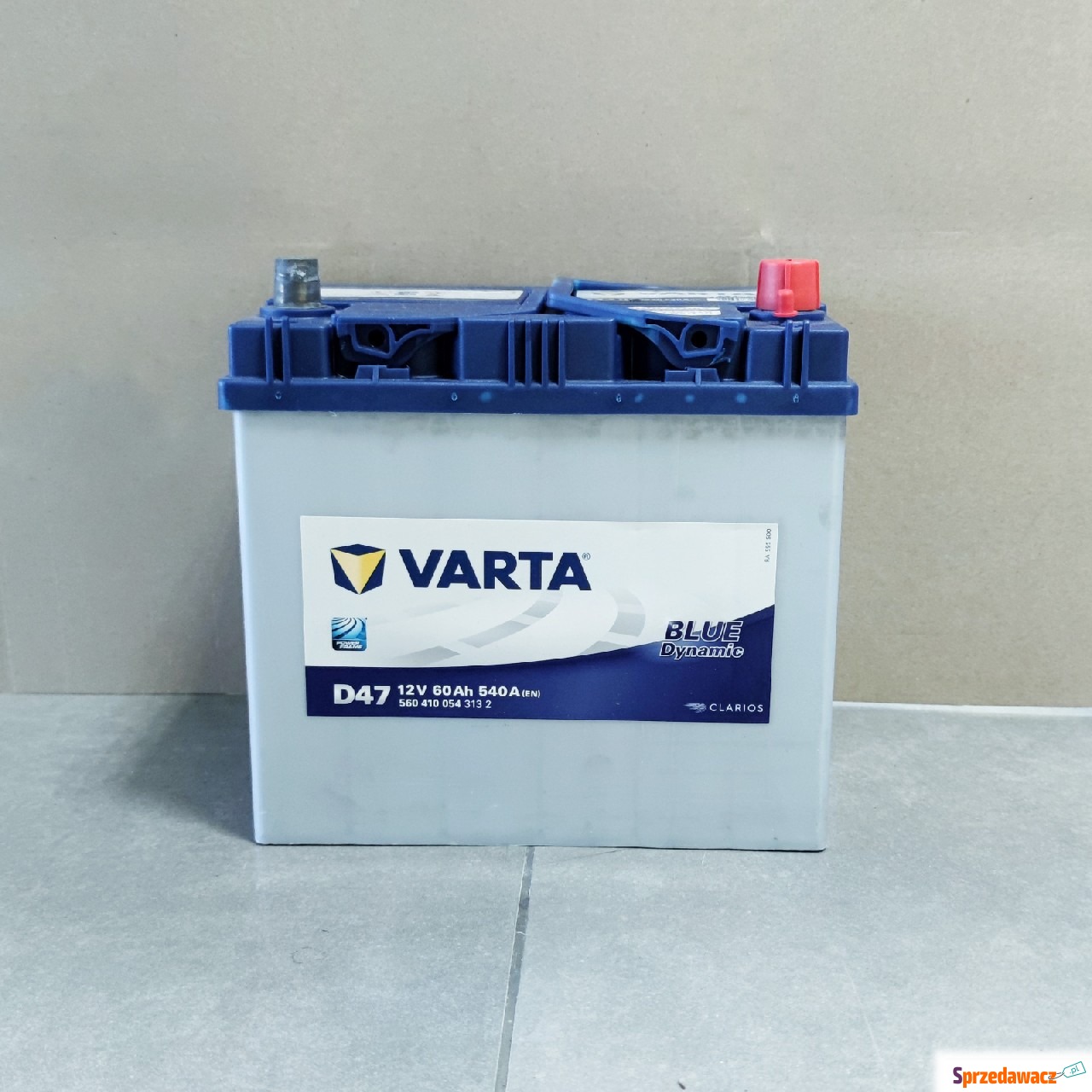 Akumulator 60Ah 540A EN Varta Blue...