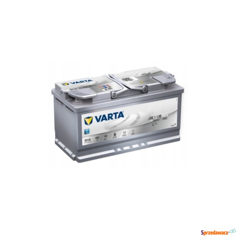 Akumulator 95Ah 850A VARTA Silver...