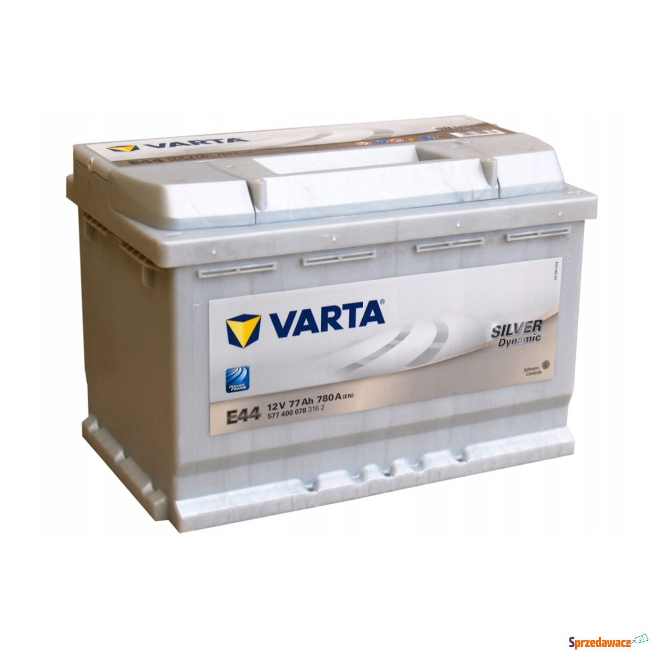 Akumulator 77Ah/780A VARTA silver...