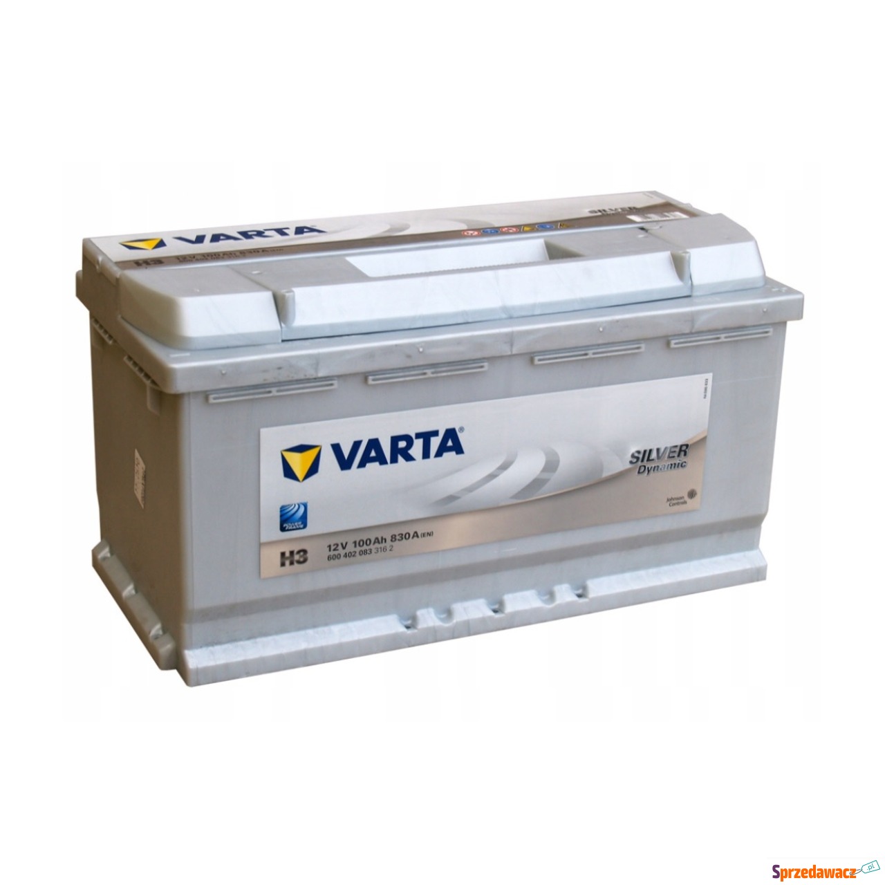 Akumulator 100Ah/830A VARTA silver...