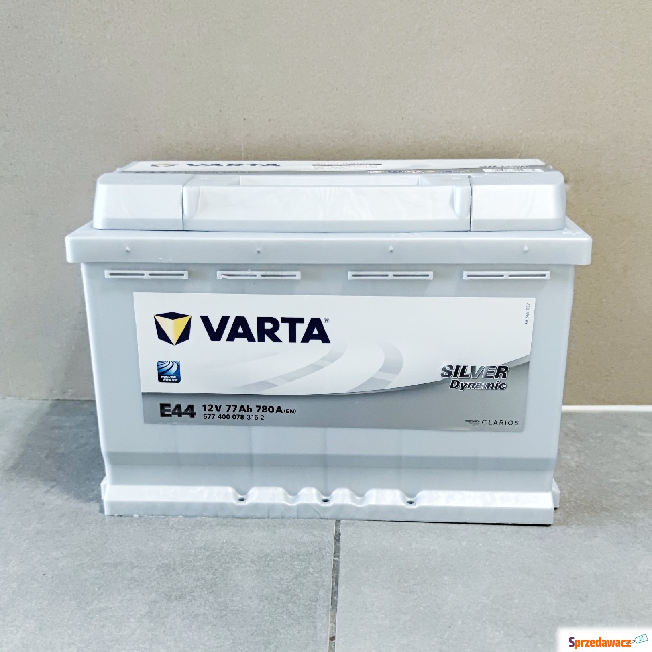 Akumulator 77Ah 780A EN Varta...
