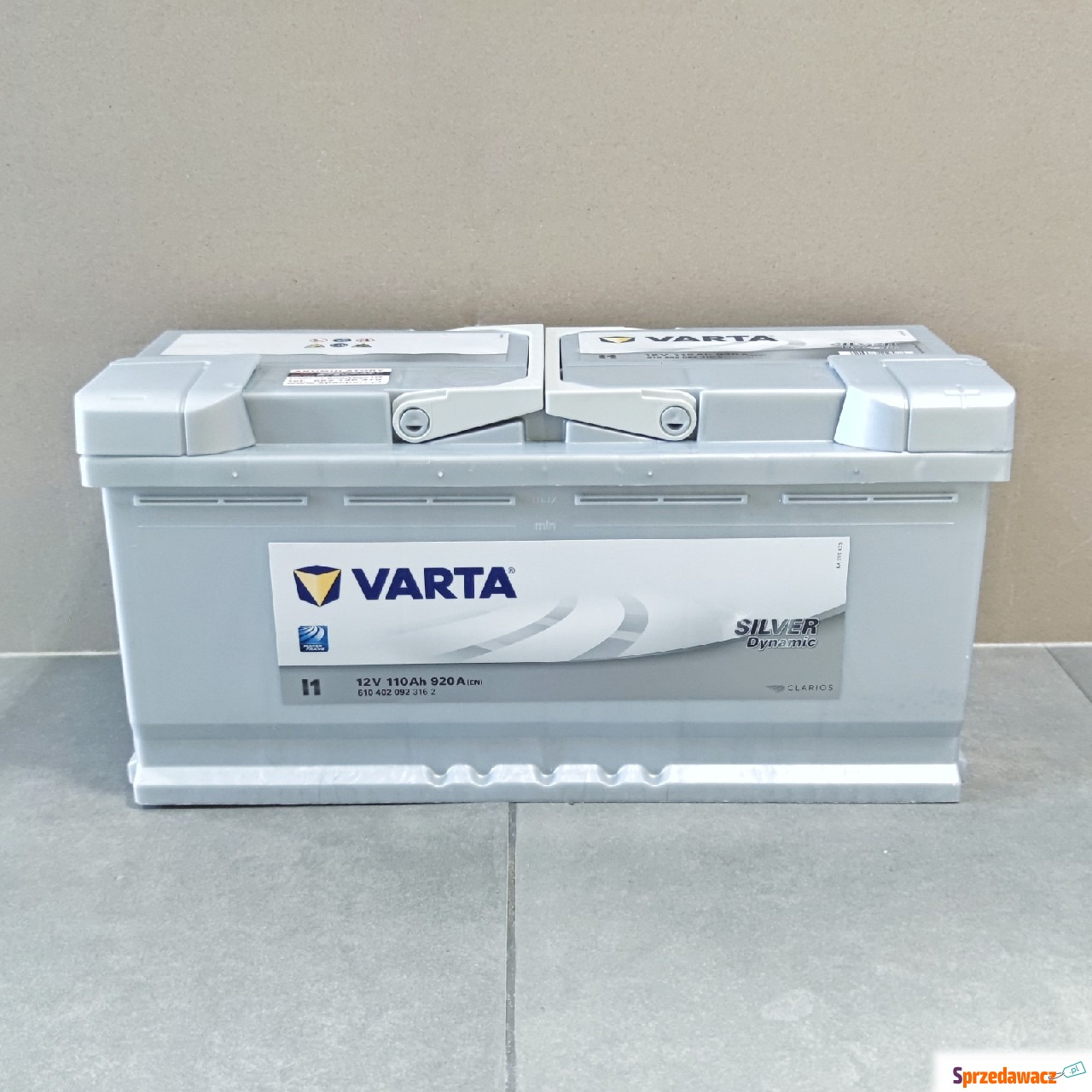 Akumulator 110Ah 920A EN Varta...