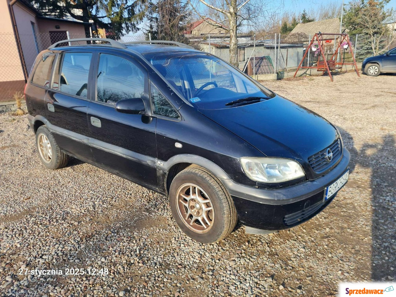 Opel Zafira 2002