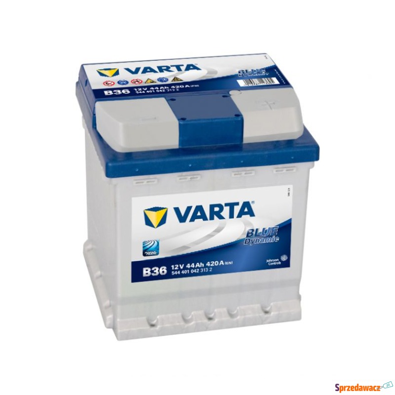 Akumulator 44Ah 420A En Varta Blue...