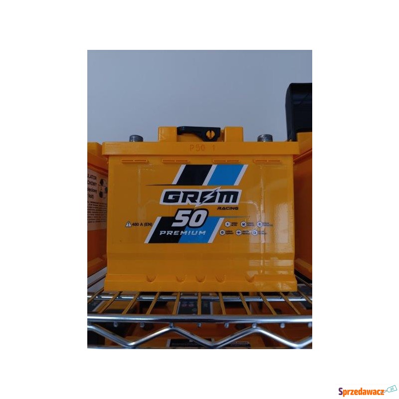 Akumulator 50Ah 480A Grom Racing...